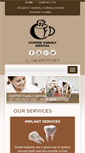 Mobile Screenshot of coffeefamilydental.com